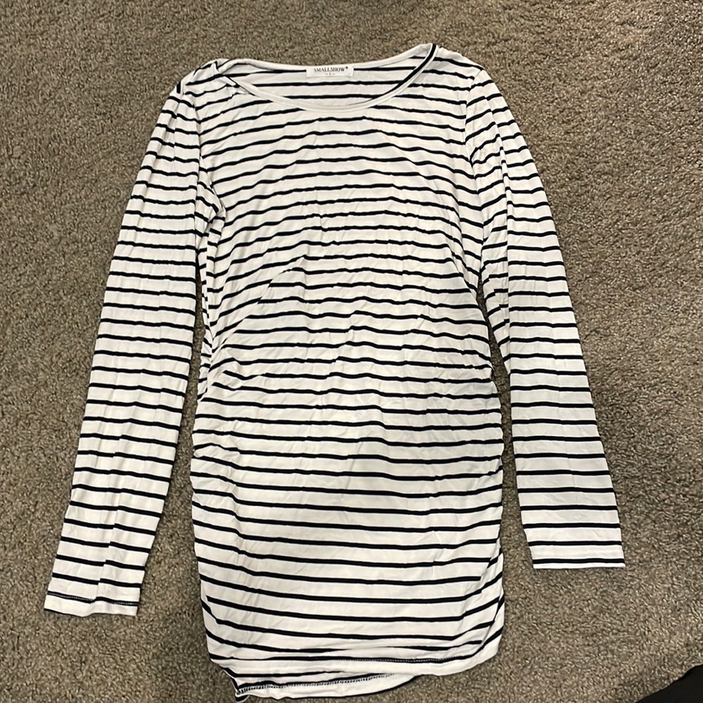 Maternity long sleeve shirt